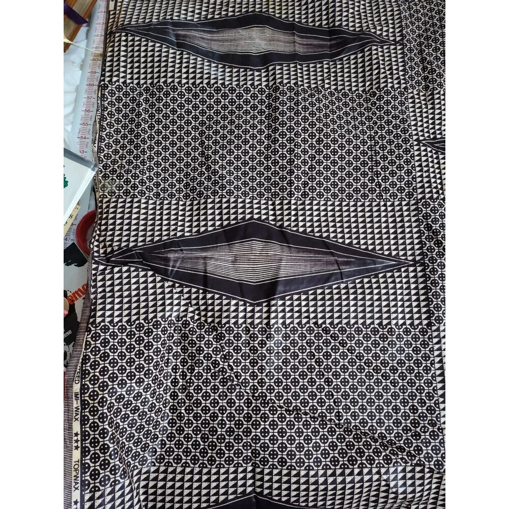 African Tribal Print Material Approx. 4 Yards